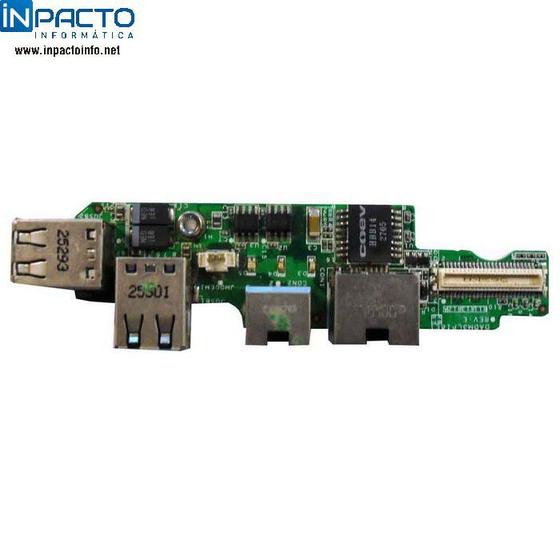 Imagem de Placa usb + rj11 + rj45 dell  d510