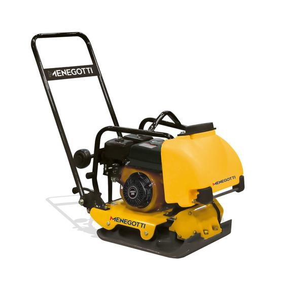 Imagem de Placa Vibratoria MPV92m com Motor 200 6,5hp Menegotti