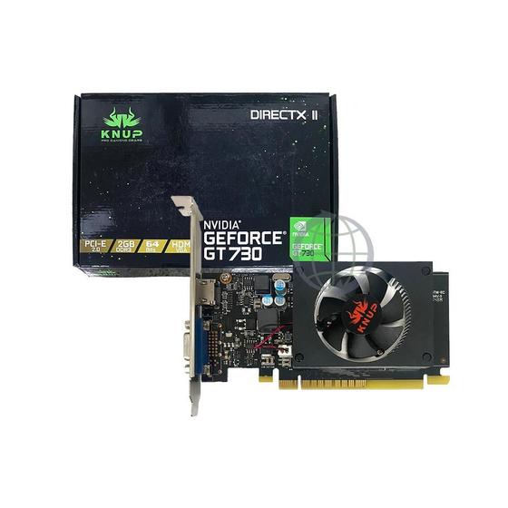 Imagem de Placa Vídeo Pc Desktop 2Gb Ddr3 64Bit Vga Hdmi Nvidia