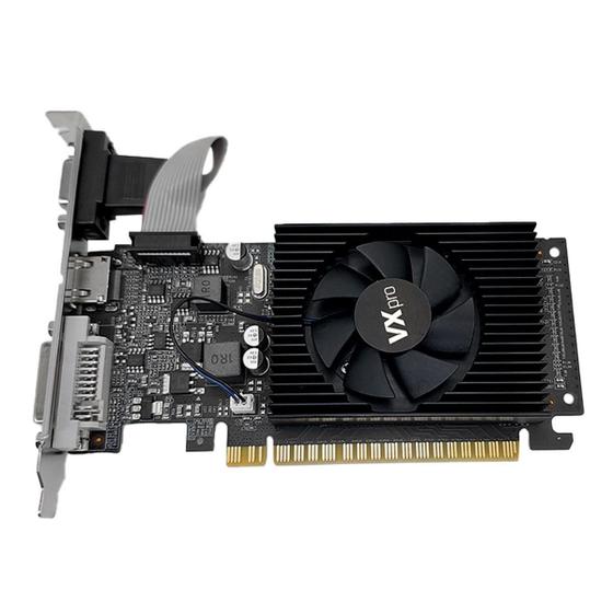 Imagem de Placa Vídeo Vxpro, 2Gb Ddr3, 64 Bits, Low Profile,