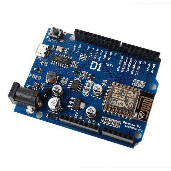 Placa wemos d1 esp8266 12e wifi - Modulo Imagem de Placa wemos d1 esp8266 12e wifi