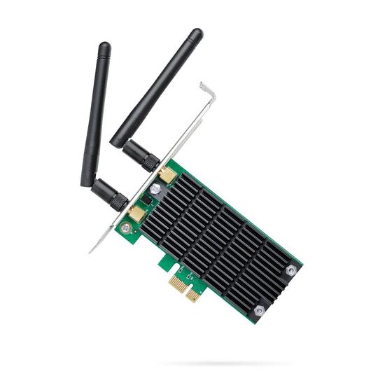 Imagem de Placa WiFi TP-Link Archer T4E AC1200 PCIe (2.4G/5G) - Compatível com Windows