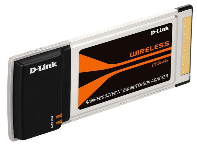 Imagem de Placa Wireless D-Link DWA-645 PCMCIA 