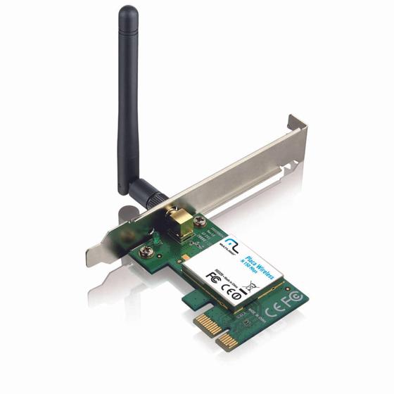 Imagem de Placa wireless N 150Mbps Multilazer