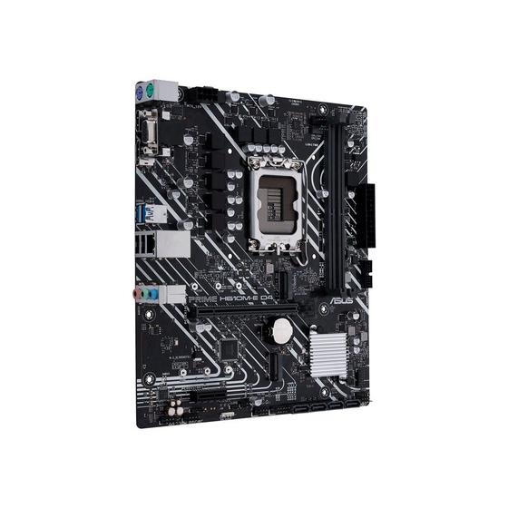 Imagem de PlacaMãe ASUS Prime H610ME D4, Intel LGA 1700, mATX, DDR4, Preto  90MB19N0C1BAY0