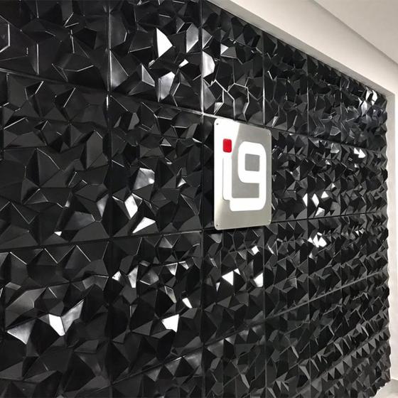 Imagem de Placas 3d Autoadesiva Revestimento De Parede  Kit Com 14