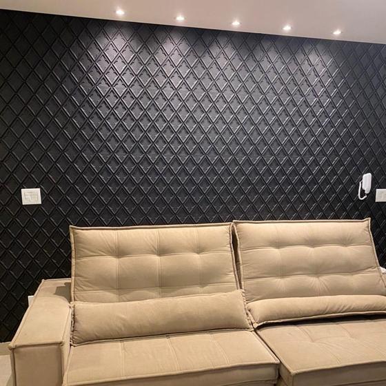 Imagem de Placas 3d Autoadesiva Revestimento De Parede  Kit Com 159