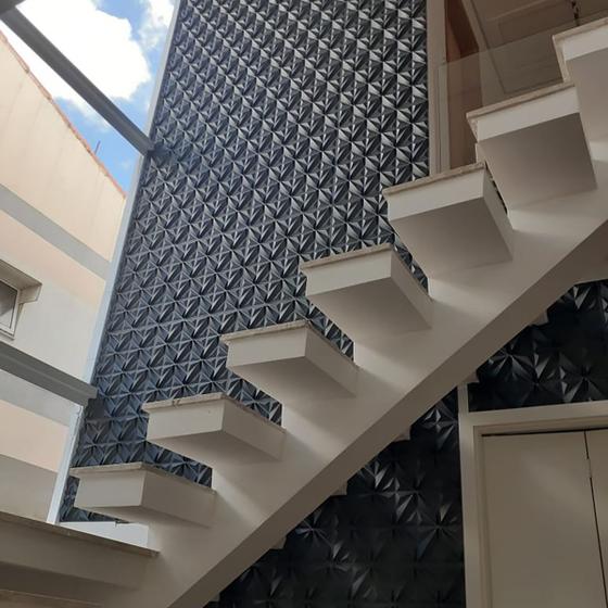 Imagem de Placas 3d Revestimento De Parede 50x50  Kit Com 200