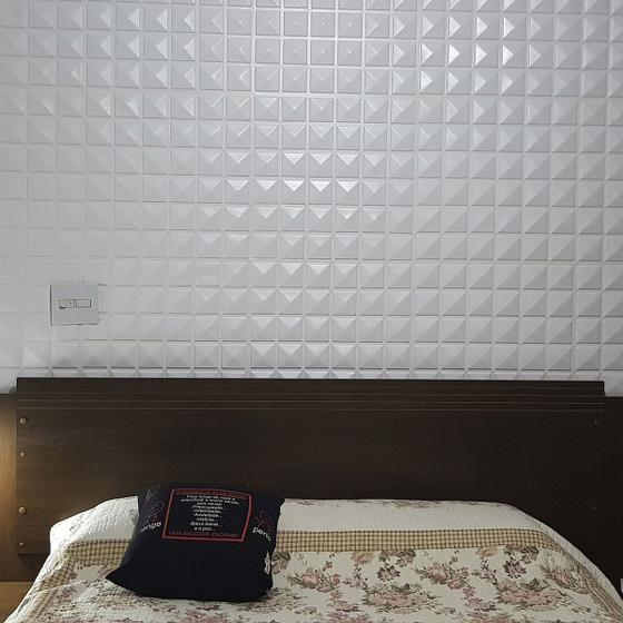 Imagem de Placas 3d Revestimento De Parede 50x50  Kit Com 204