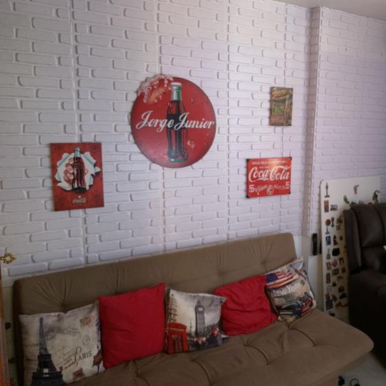 Imagem de Placas 3d Revestimento De Parede 50x50  Kit Com 43
