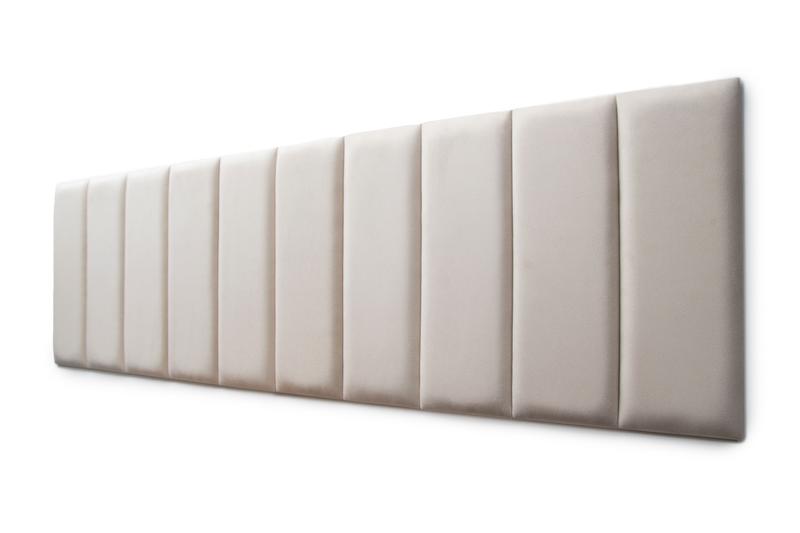 Placas Cabeceira Modulada Adesiva King Estofada Suede Off White - 200cm x 60cm Kit 10 Placas Menor preço em Placas Cabeceira Modulada Adesiva King Estofada Suede Off White - 200cm x 60cm Kit 10 Placas
