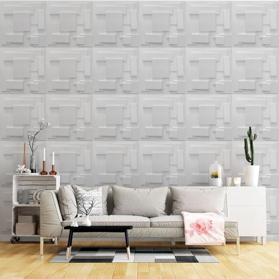 Imagem de Placas Painel 3d 50 x 50 Direto Da Fábrica  Kit Com 210