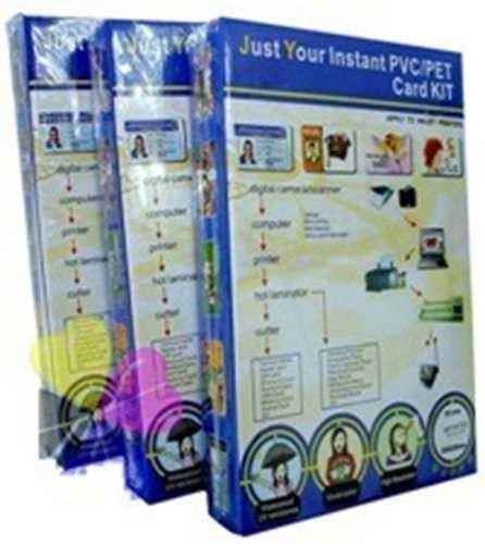 Menor preço em Placas Pvc Imprimível Dupla Face A3 a Laser Para Crachà