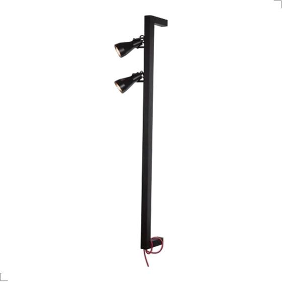 Imagem de Plafon Arandela Linear Alumínio 2XMR16 / 1XT8 Bivolt  16380/70PT