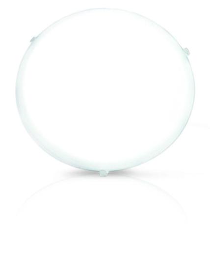 Plafon Clean Redondo Ø30cm 2 luzes-Vidro acetinado-Garras em Nylon Menor preço em Plafon Clean Redondo Ø30cm 2 luzes-Vidro acetinado-Garras em Nylon