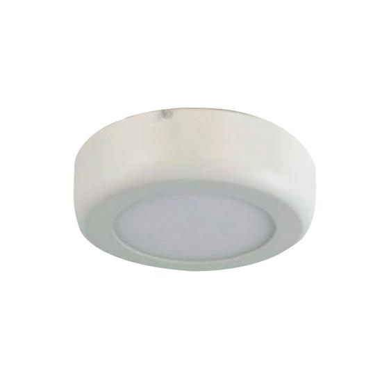 Imagem de Plafon com Led Redondo para Ventilador Branco Texturizado 18W 6500K Bivolt - Rioprelustres - 2008