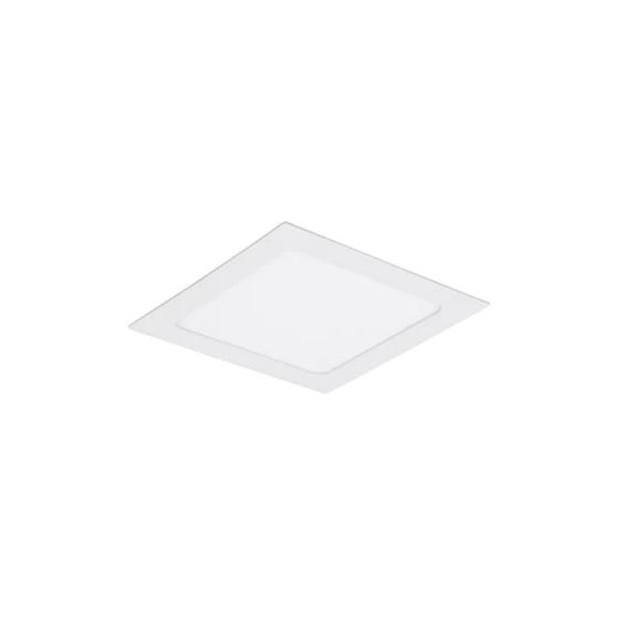 Imagem de Plafon de Embutir Slim LED Quadrado 12W 6500K - Bronzearte - RL22126BC