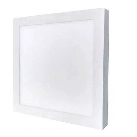 Imagem de Plafon de led sobrepor 6w 6500k quadrado