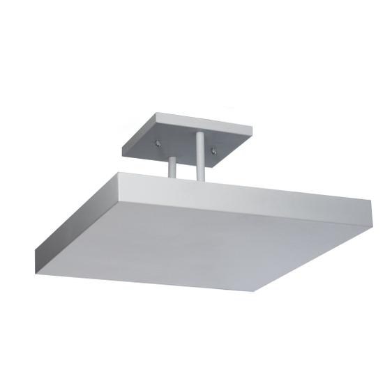 Plafon de luz indireta sobrepor para 4 lâmpadas e27 40cmx40cm branco st3083 Menor preço em Plafon de luz indireta sobrepor para 4 lâmpadas e27 40cmx40cm branco st3083