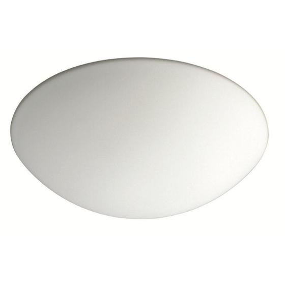 Imagem de Plafon de Metal/Vidro Branco 2e27 60w Guiana Ref.30050/56/06 - Philips