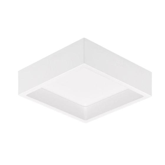Plafon de Sobrepor Deep Recuado 4000K 12W Bivolt Branco Stella Menor preço em Plafon de Sobrepor Deep Recuado 4000K 12W Bivolt Branco Stella