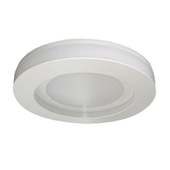 Imagem de Plafon de Sobrepor Led 24W Bivolt Branco Moscou