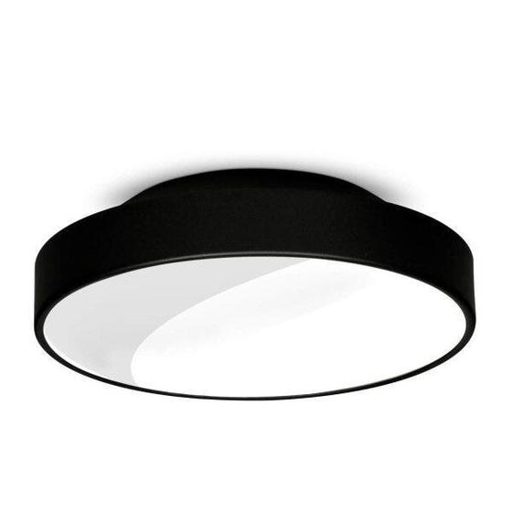 Plafon de Sobrepor Redondo para 2 Lâmpadas Isadora Design Menor preço em Plafon de Sobrepor Redondo para 2 Lâmpadas Isadora Design