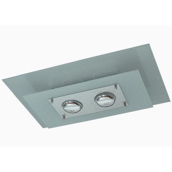 Plafon de Vidro Retangular 50cm x 30cm 136 Pantoja & Carmona Menor preço em Plafon de Vidro Retangular 50cm x 30cm 136 Pantoja & Carmona
