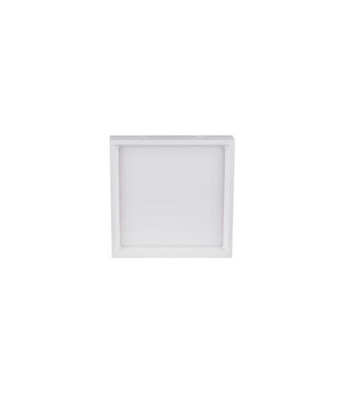 Imagem de Plafon Deep Led 18W Quadrado 3000k Branco Stella