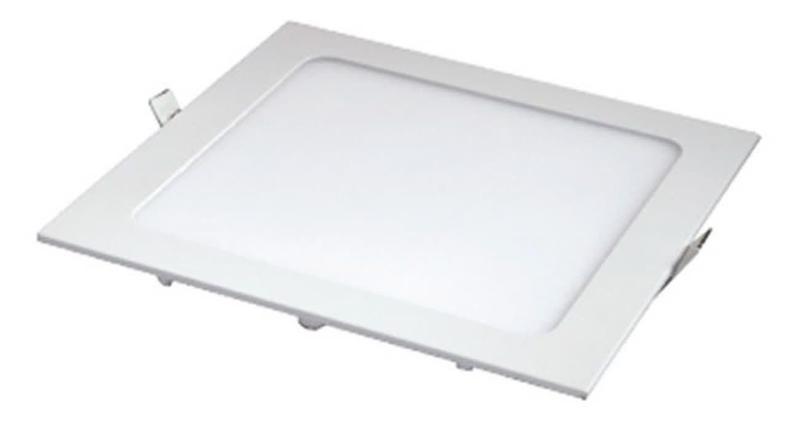 Imagem de Plafon Embutir 24w Led Quadrado 6500K Luz Branca Painel Spot Luminaria Sala Quarto Cozinha Escritorio Banheiro Corredor Comercio