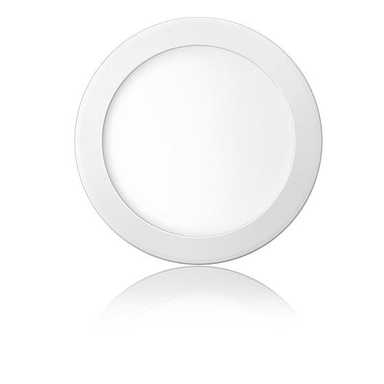 Imagem de Plafon Embutir Luminária Led 12w Redondo Bivolt Elgin