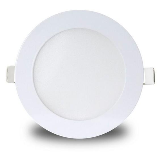 Imagem de Plafon Embutir Smart Led Redondo 18w Branco Quente