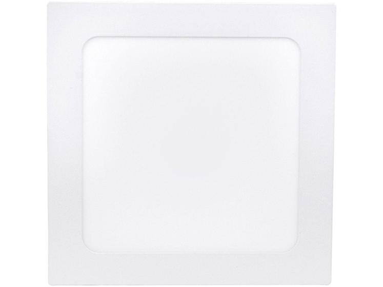 Imagem de Plafon Inteligente de Embutir Quadrado 18W - Gaya Wi-Fi compatível com Alexa e Google