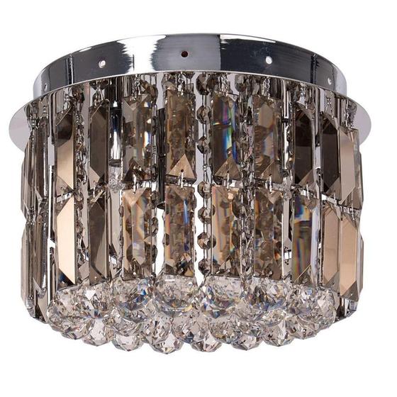 Imagem de Plafon Iris De Cristal Honey Da Asfour Para Led