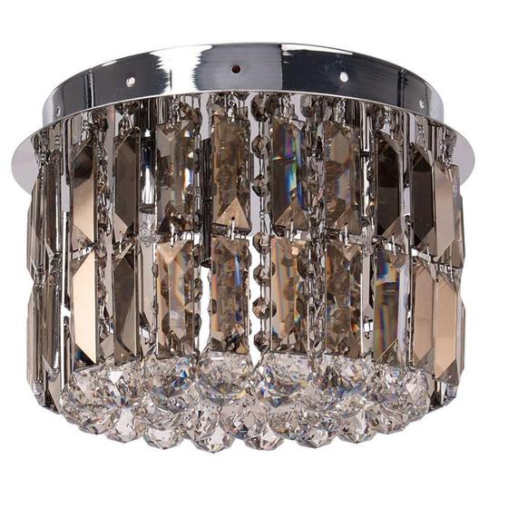 Imagem de Plafon Iris De Cristal Honey Da Asfour Para Led