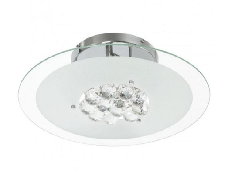 Imagem de Plafon Kin Light Redondo 2 Lamp. G9 - Vidro/cristal