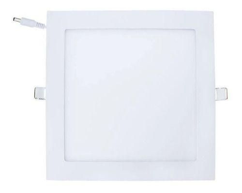 Imagem de Plafon Led 18w Embutir Quadrado Bivolt Luz Branca 6500k