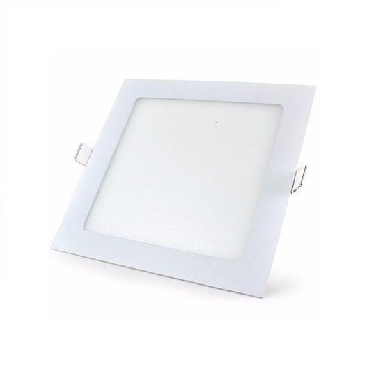 Imagem de Plafon led 18w lux quadrado embutir 6500k