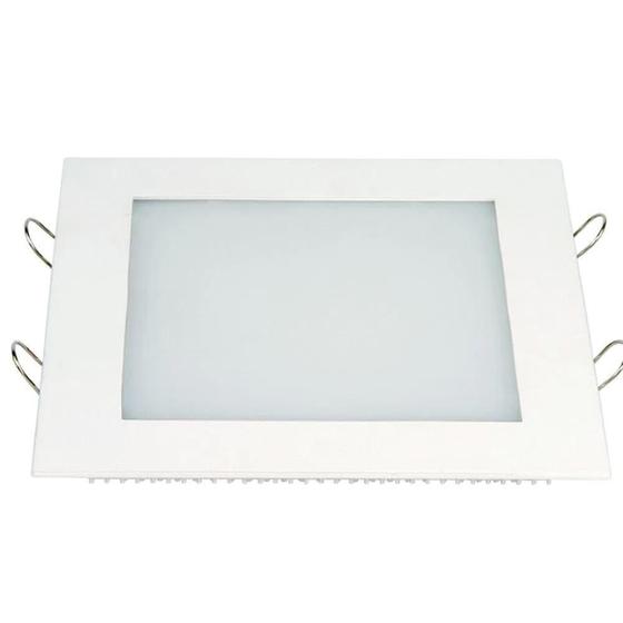 Imagem de Plafon Led 24W Lux Quadrado Embutir 4000K