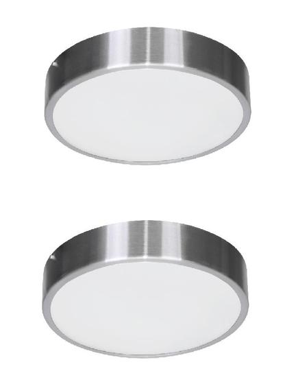 Imagem de Plafon Led bulbo 3x e27 Sala Quarto Hiperlight AC