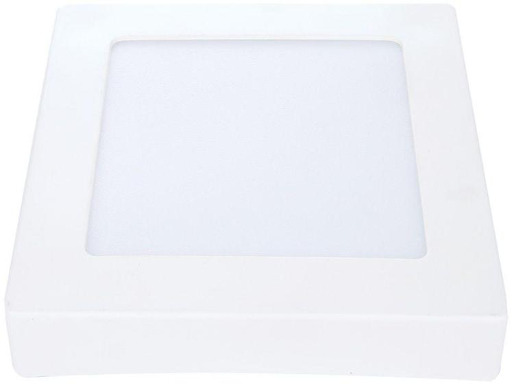 Imagem de Plafon LED de Sobrepor Quadrado 12W Avant - 768451372 Branco