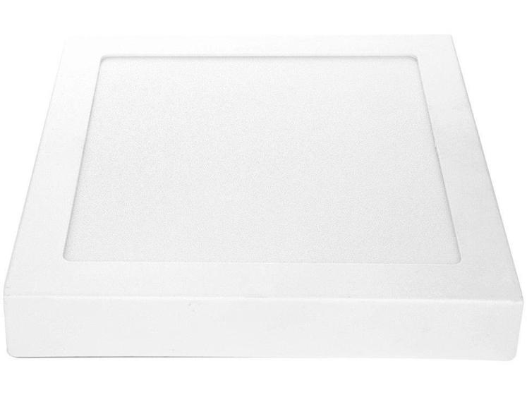 Imagem de Plafon LED de Sobrepor Quadrado 18W Avant - 768101372 Branco