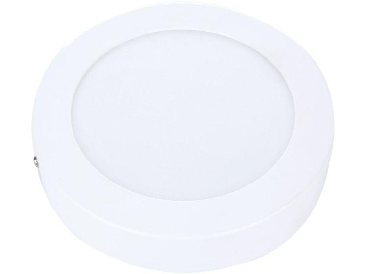 Imagem de Plafon LED de Sobrepor Redondo 18W Avant - 767101372 Branco