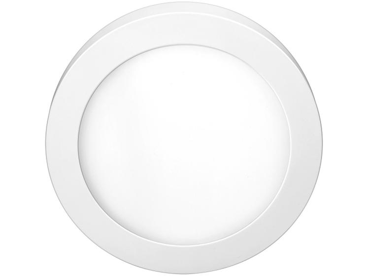 Plafon LED de Sobrepor Redondo 18W Elgin Menor preço em Plafon LED de Sobrepor Redondo 18W Elgin