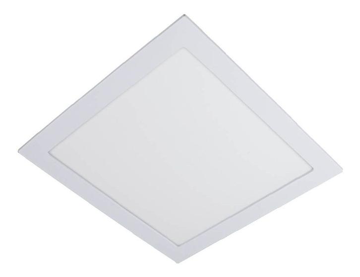 Imagem de Plafon LED Embutir Quadrado 48W 60cm Branco Frio EAQ6048 ST2683