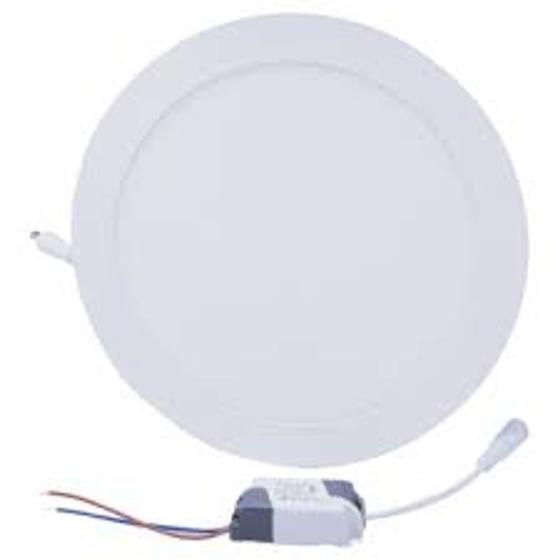 Imagem de Plafon Led EMBUTIR REDONDO  18W  Branco Quente 3000K