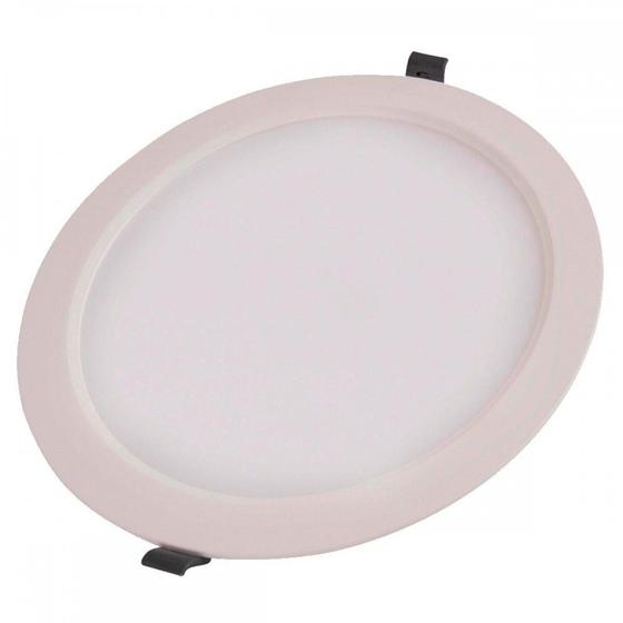 Imagem de Plafon Led Embutir Tramontina 12W Redondo 6500K