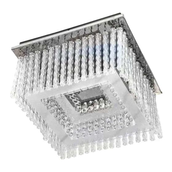 Imagem de Plafon LED Europa 22W 36CM Branco Quente ao Branco Frio 3000K/6000K Bivolt G-LIGHT