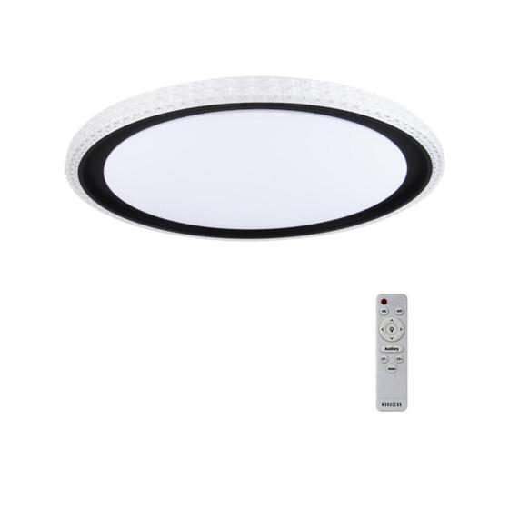 Imagem de Plafon Led Kenle 50cm - Luz Tripla - Controle Remoto