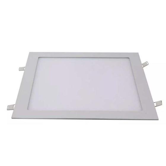 Imagem de Plafon Led Quadrado Embutir 30X30 Painel 24W 3000K Avant